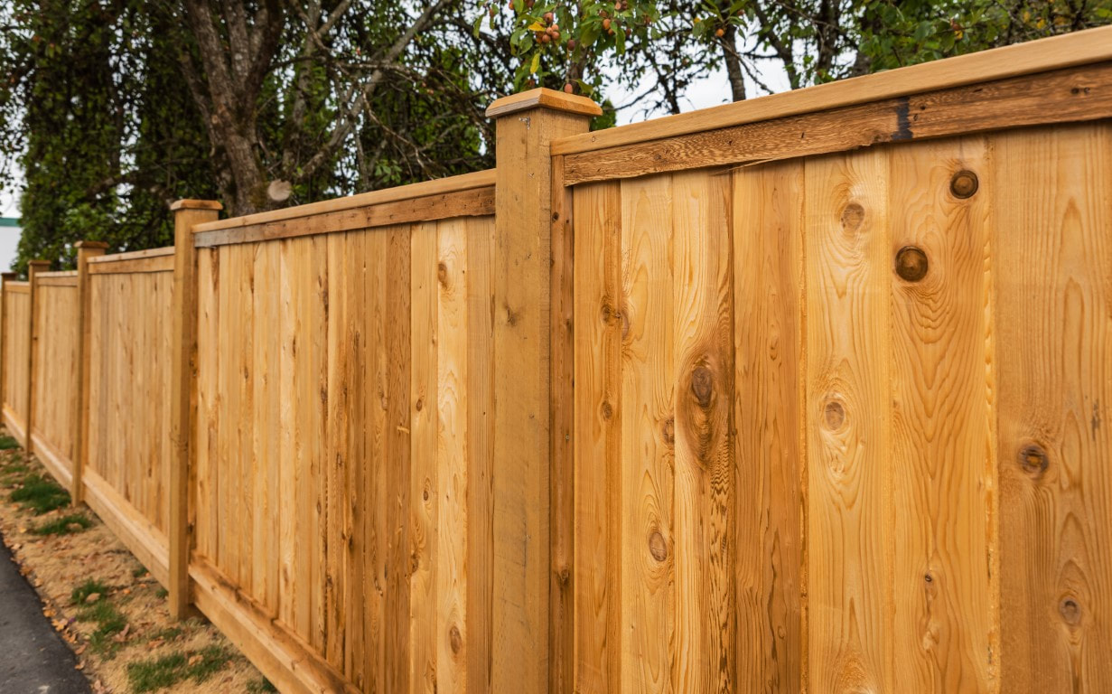 An image of Wood Fencing in Downey, CA